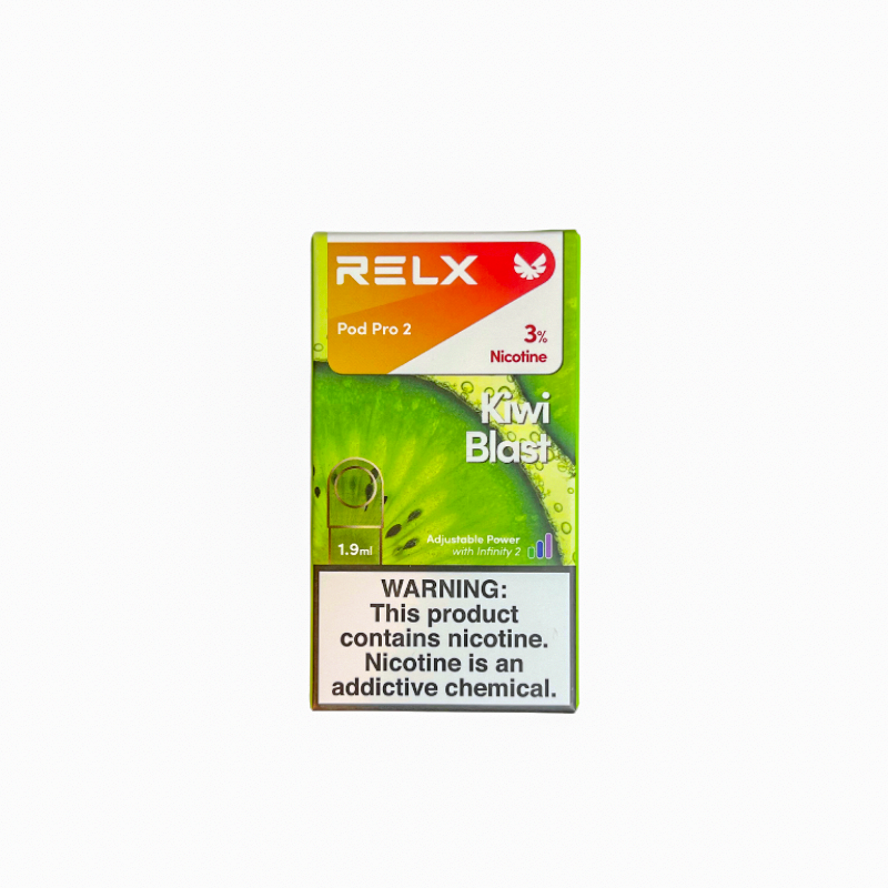 Relx Pro Pods 2 Kiwi Blast