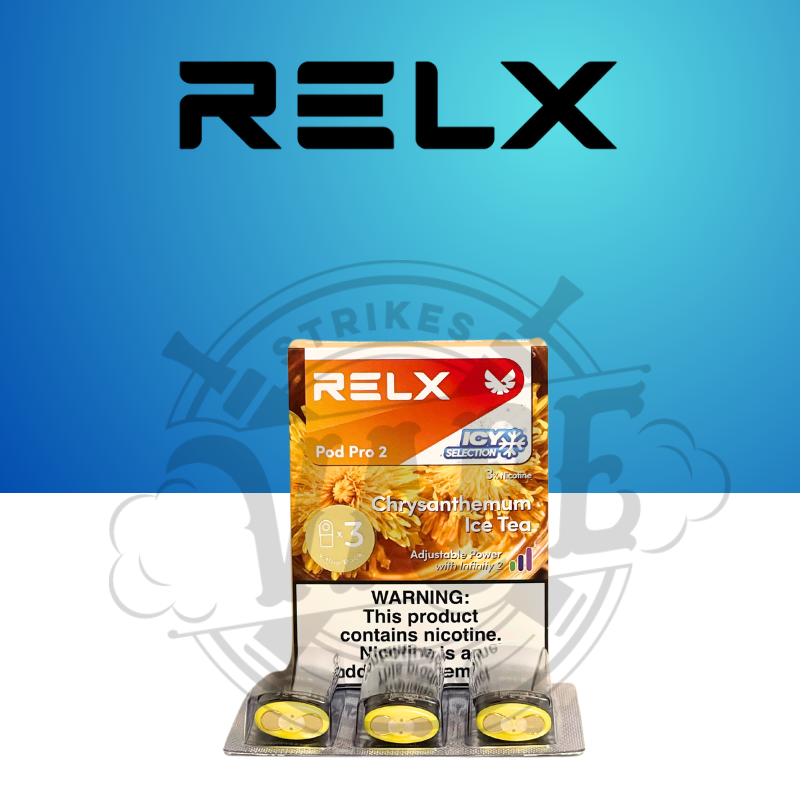 Relx Pro Pods 2 3 Pack Chrysantheum
