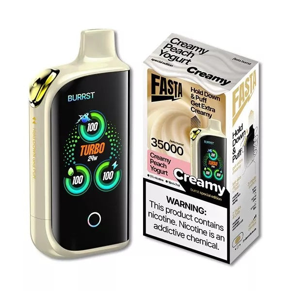 Fasta Burrst 35K Disposable Vape