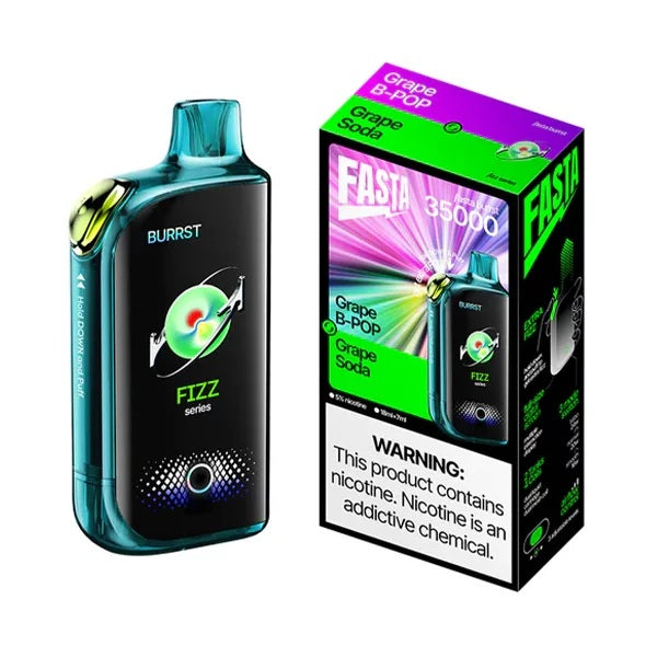 Fasta Burrst 35K Disposable Vape