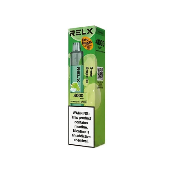 Relx MagicGo 4000 Disposable Vape