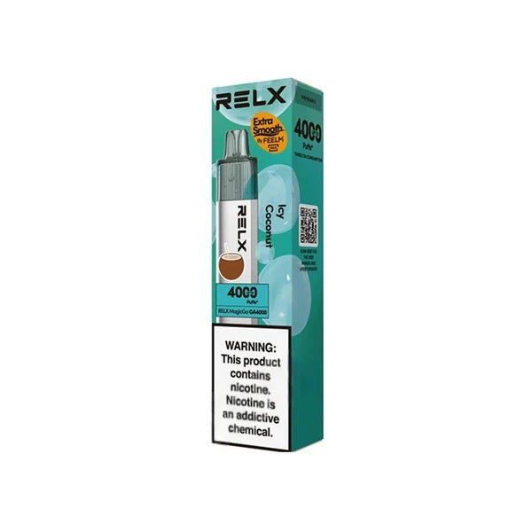 Relx MagicGo 4000 Disposable Vape