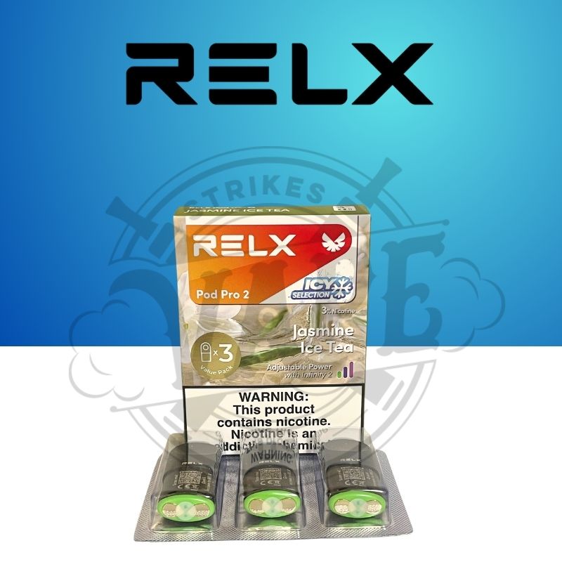 Relx Pro Pods 2 3 Pack Jasmine
