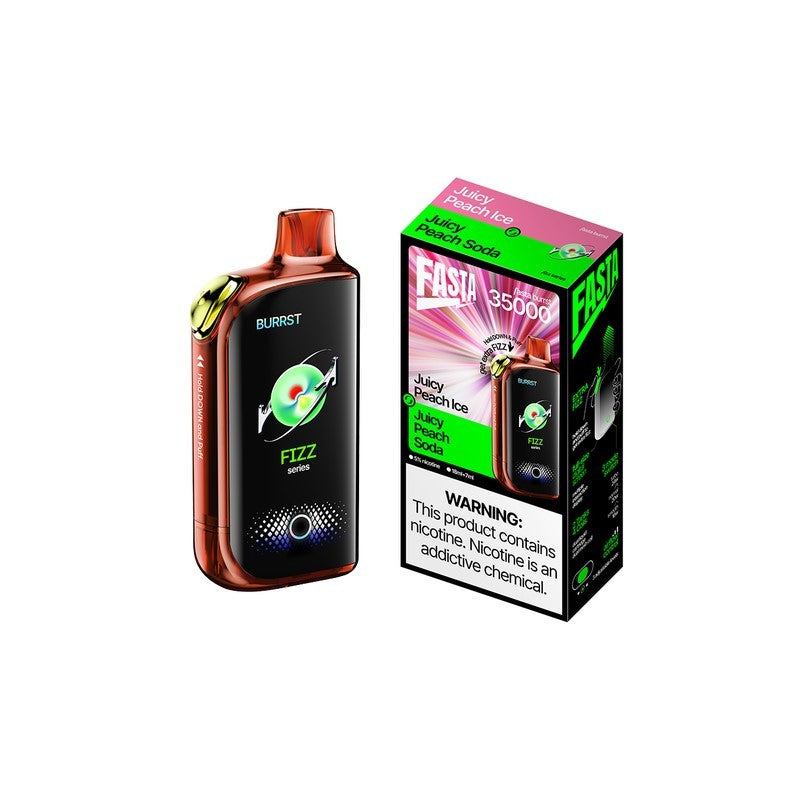 Fasta Burrst 35K Disposable Vape