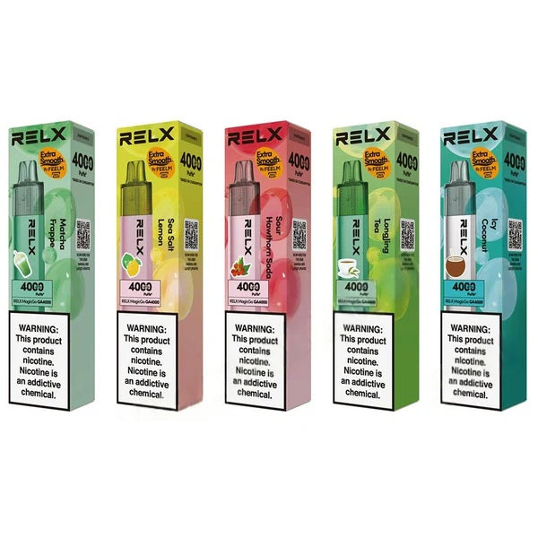 Relx MagicGo 4000 Disposable Vape