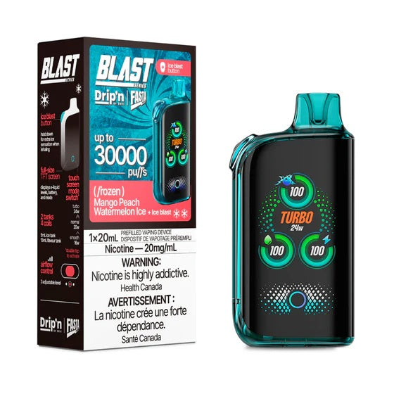 Fasta Burrst 35K Disposable Vape