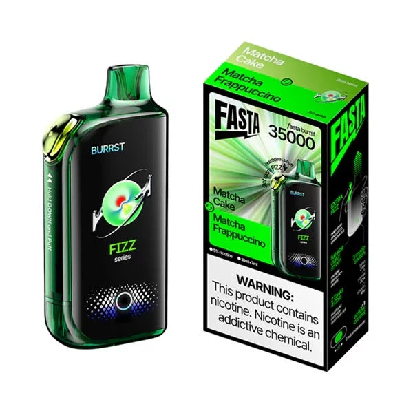 Fasta Burrst 35K Disposable Vape