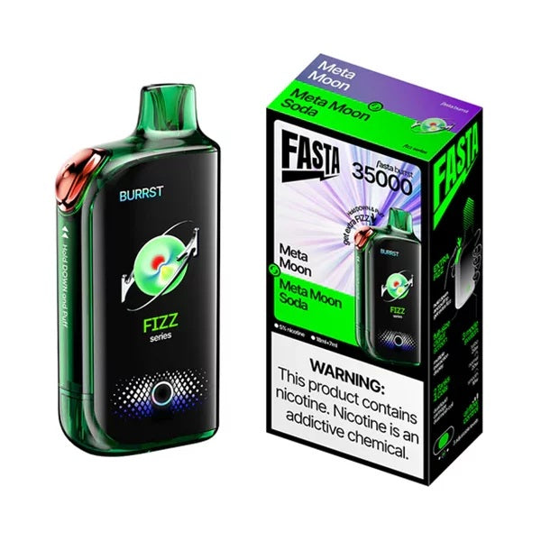 Fasta Burrst 35K Disposable Vape