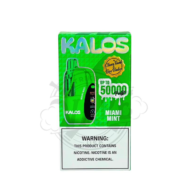 Kalos Disposable vape 50K Miami Mint