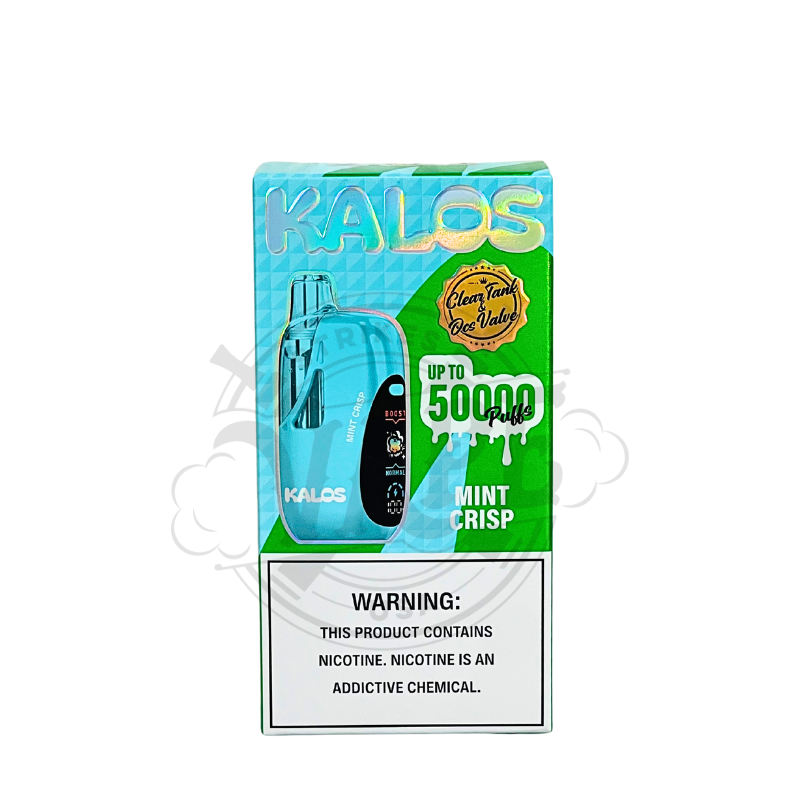 Kalos Disposable vape 50K Mint Crisp