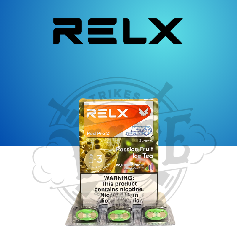 Relx Pro Pods 2 3 Pack Passion Fruit Tea