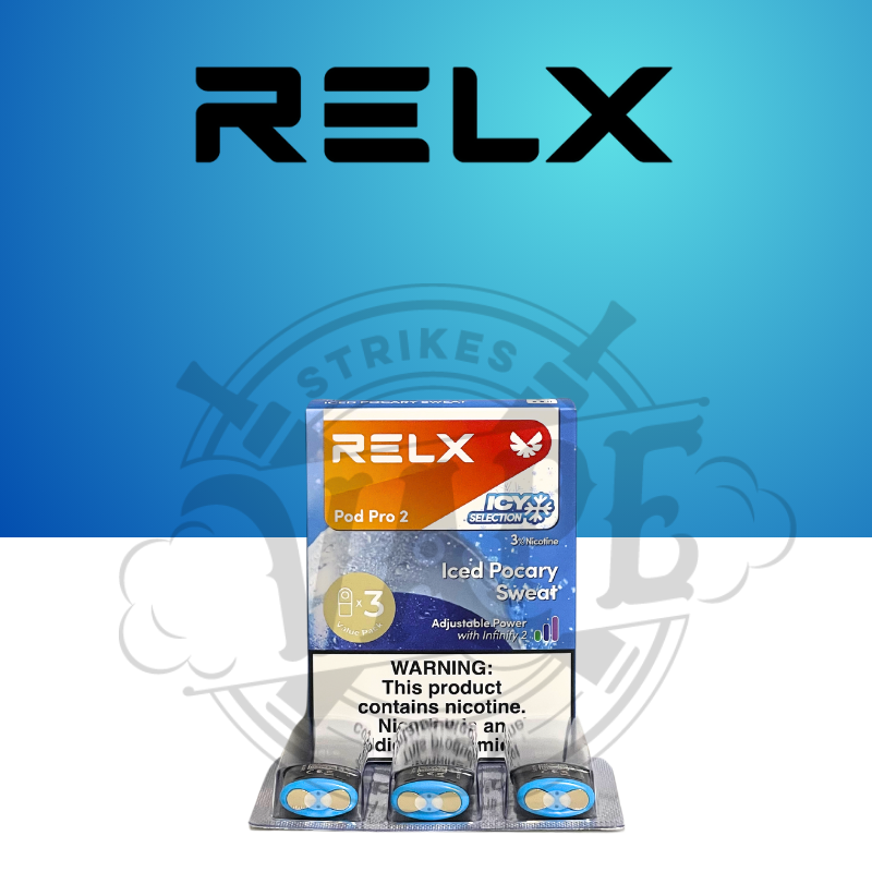 Relx Pro Pods 2 3 Pack Pocary