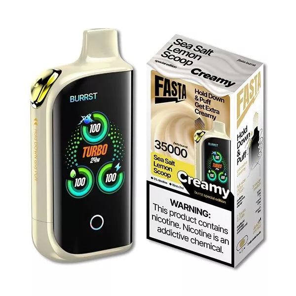 Fasta Burrst 35K Disposable Vape