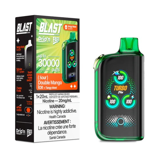 Fasta Burrst 35K Disposable Vape
