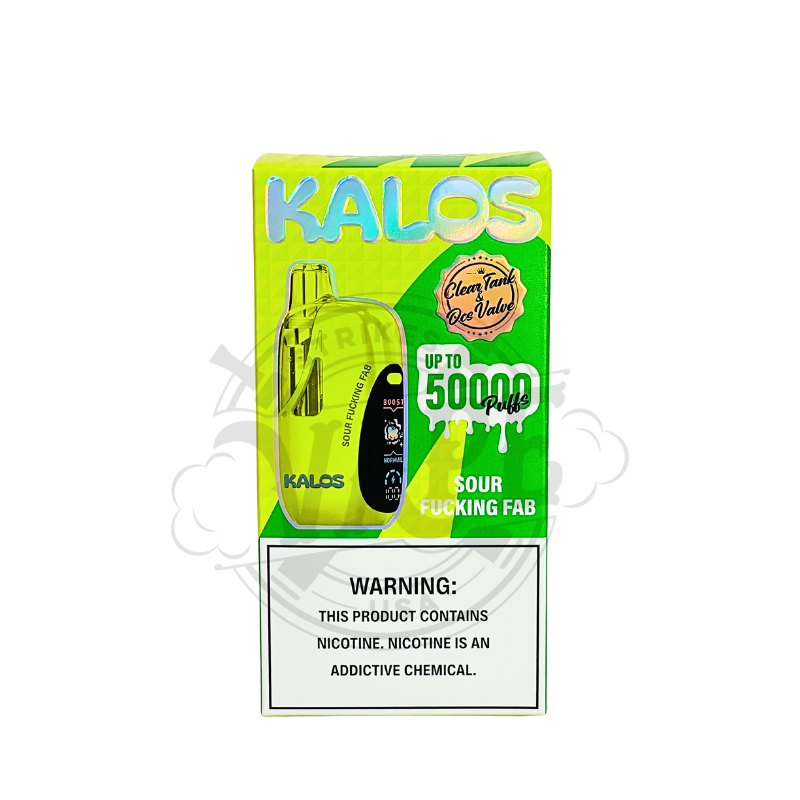 Kalos Disposable vape 50K Sour Fab