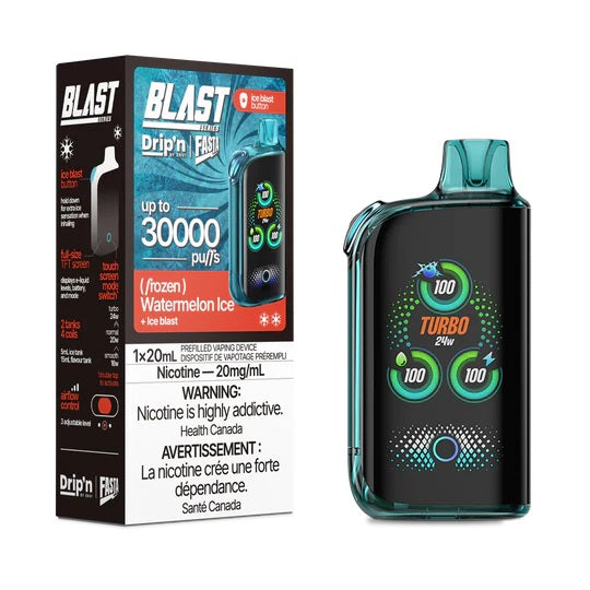 Fasta Burrst 35K Disposable Vape