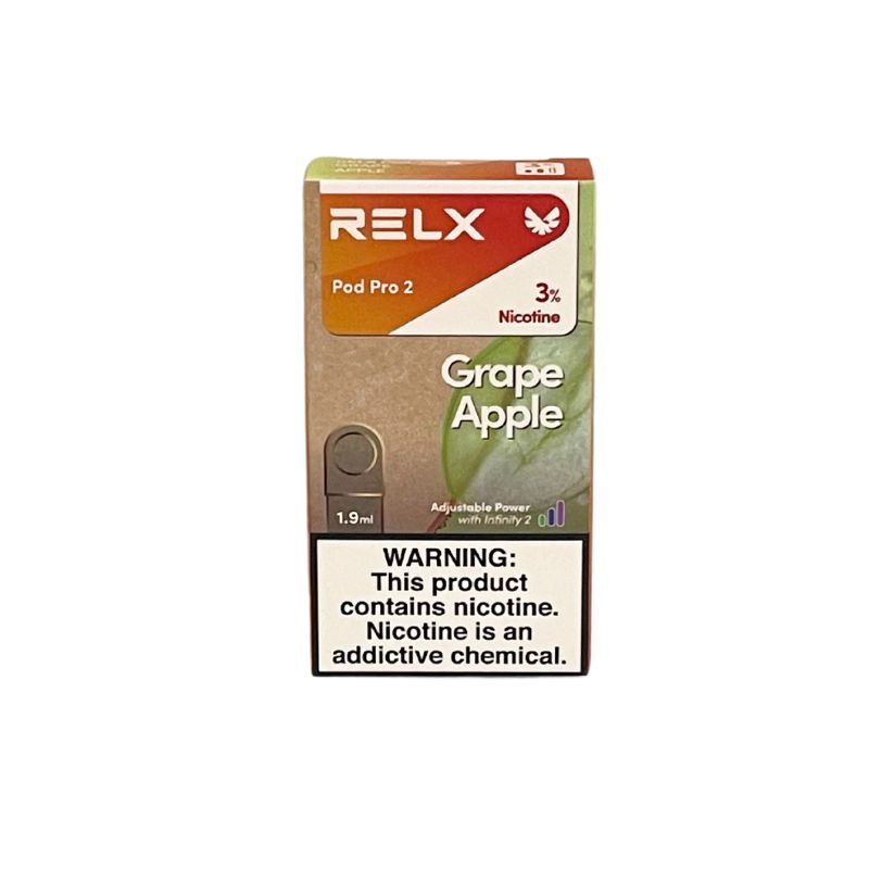 Relx Pro Pods 2 Grape Apple