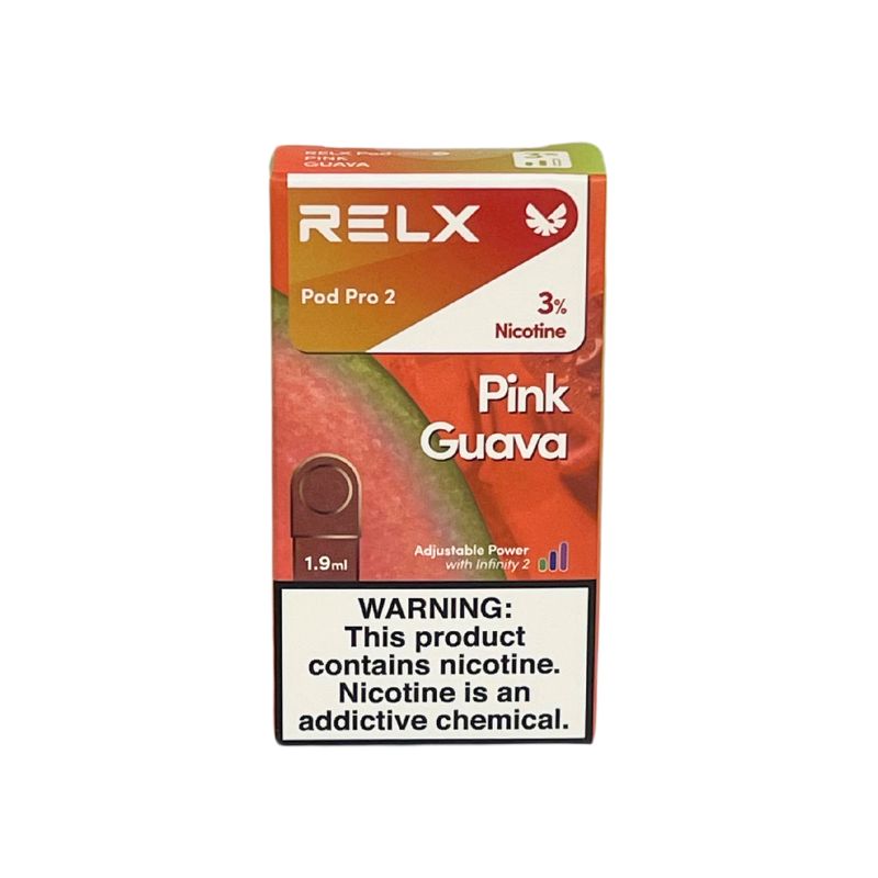 Relx Pro Pods 2 Guava