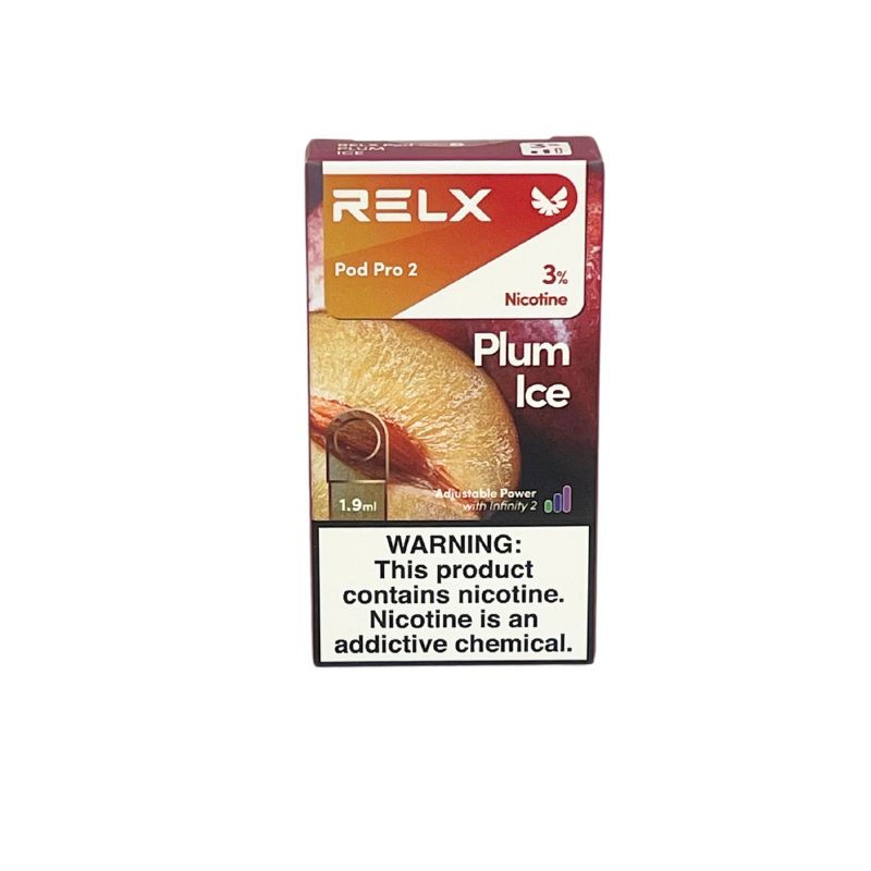 Relx Pro Pods 2 Plum Ice