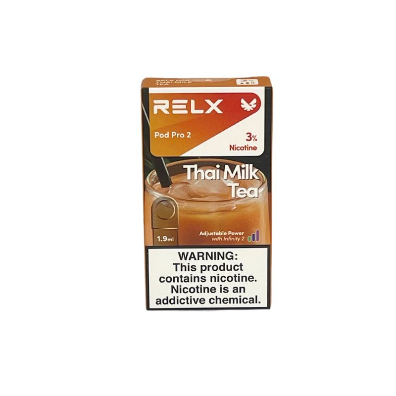 Relx Pro Pods 2 Thai Milk Tea