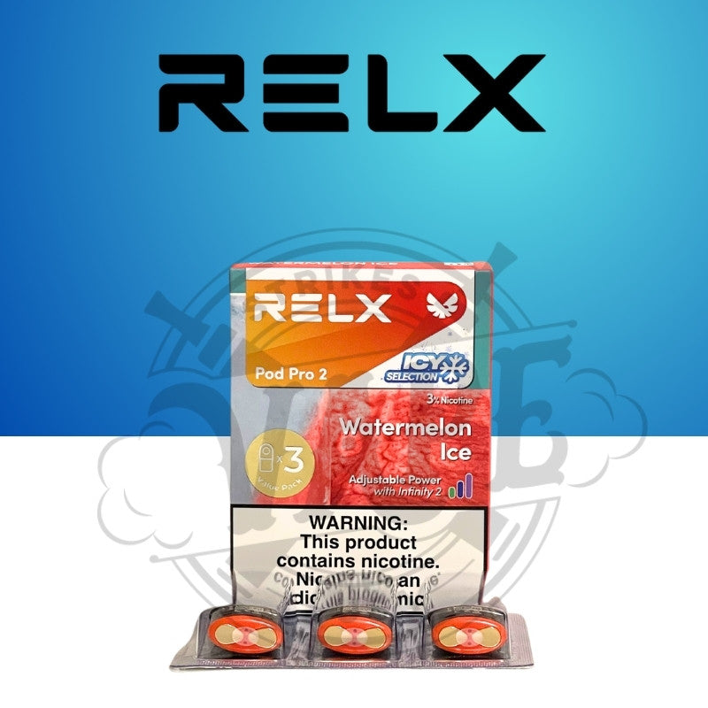 Relx Pro Pods 2 3 Pack Watermelon Ice