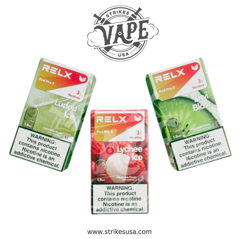 Elevate Your Vaping Experience with Relx Pro Pods 2: Elevate Your Vaping Experience with Relx Pro Pods 2: