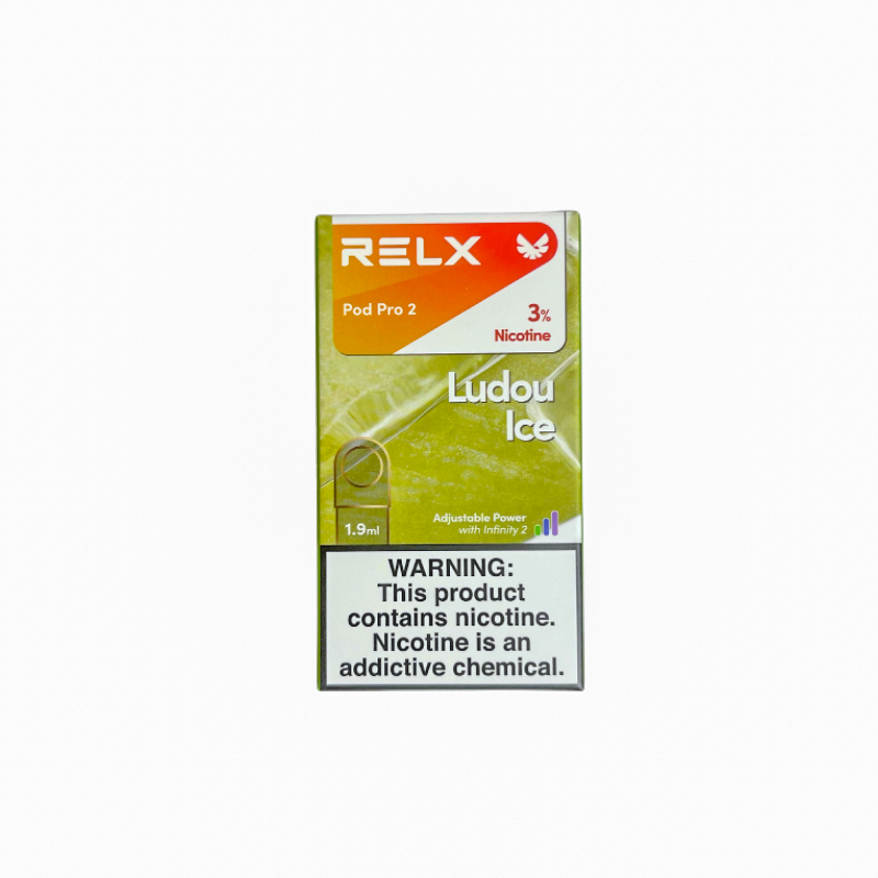 Relx Pro Pods 2 Ludou Ice