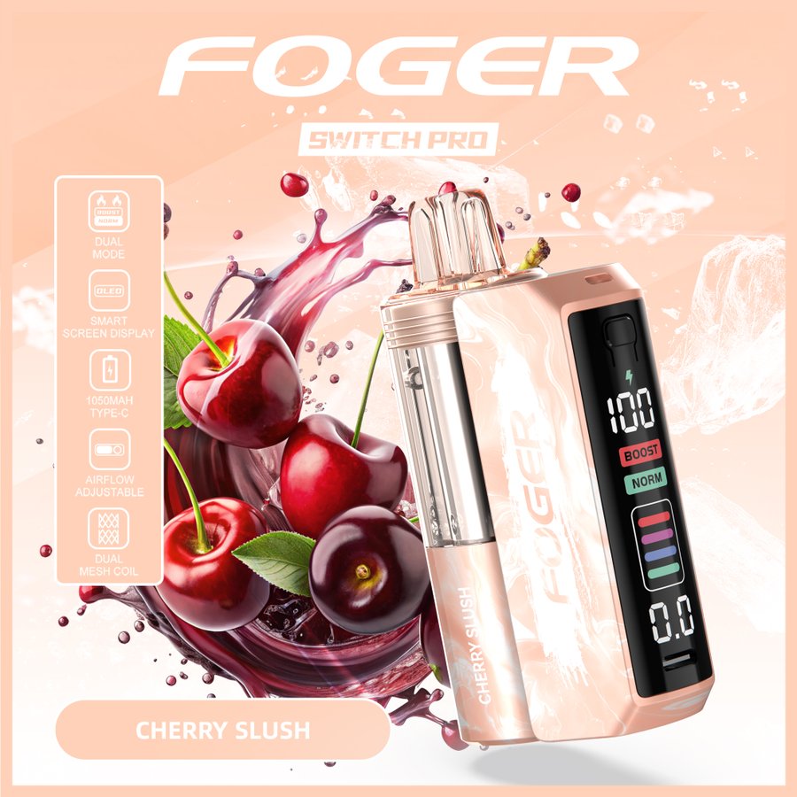 Foger Switch Pro Disposable Vape Kit Foger Switch Pro Disposable Vape Kit