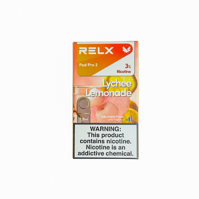 Relx Pro Pods 2 Lychee Lemonade