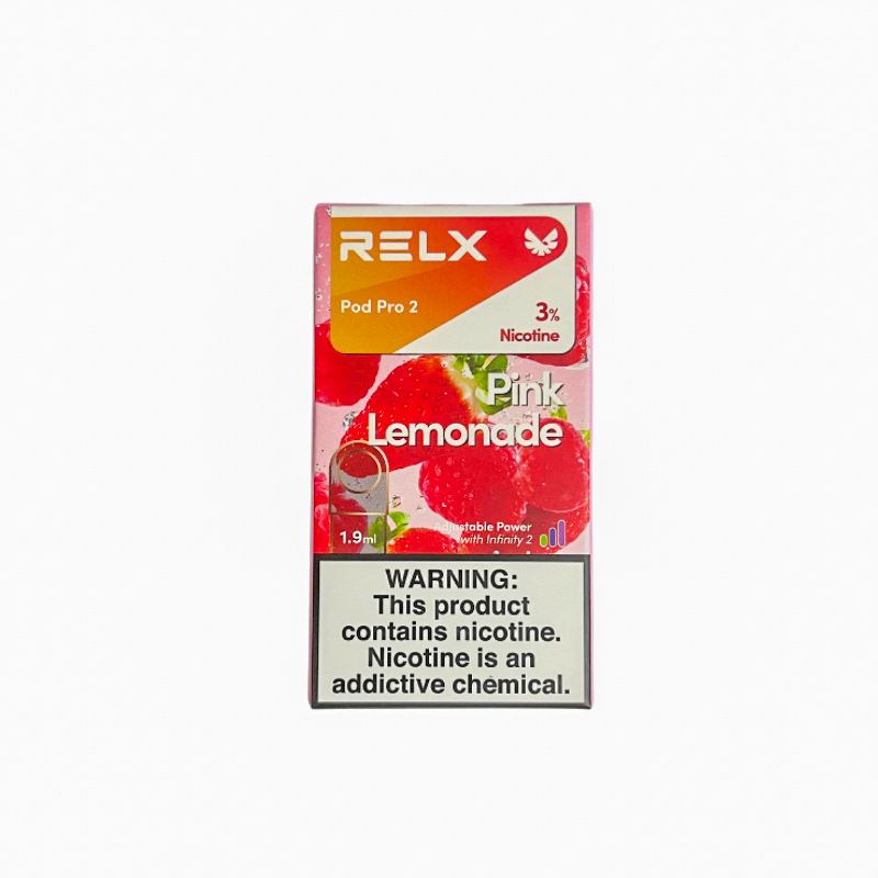 Relx Pro Pods 2 Pink Lemonade