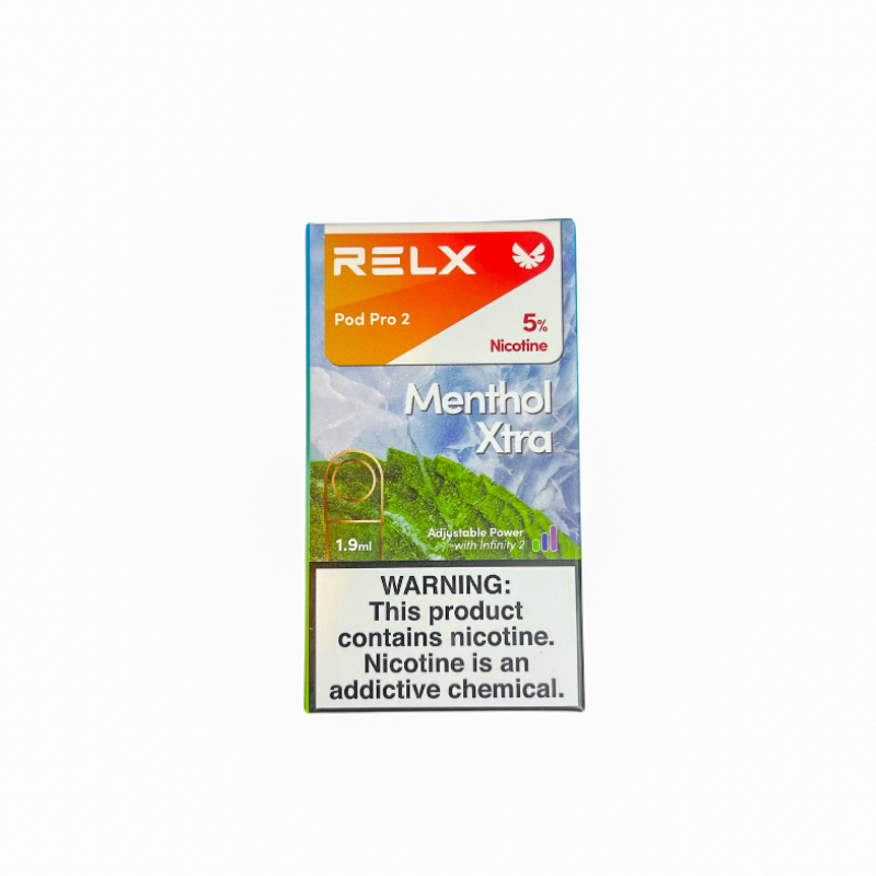 Relx Pro Pods 2 Menthol Xtra