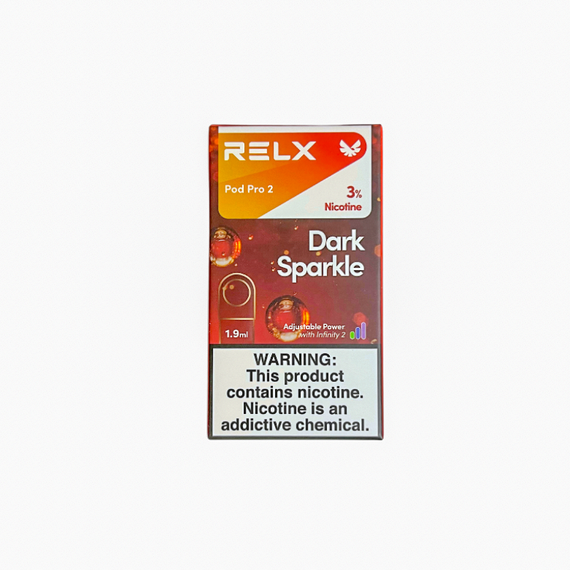 Relx Pro Pods 2 Dark Sparkle
