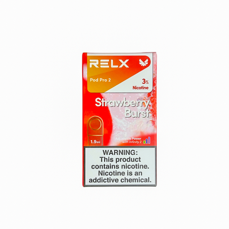 Relx Pro Pods 2 Vape Pods | Strikesusa
