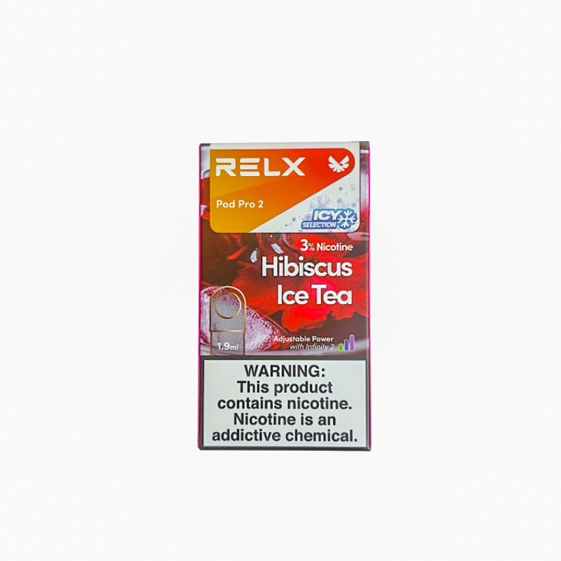 Relx Pro Pods 2 Hibiscus Tea