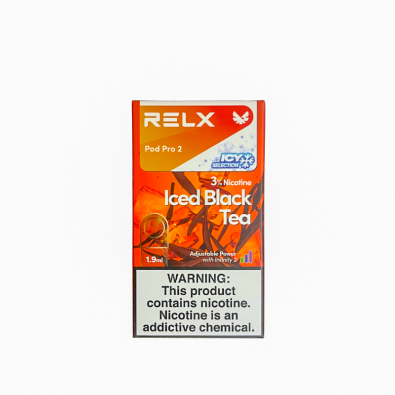 Relx Pro Pods 2 Iced Black Tea