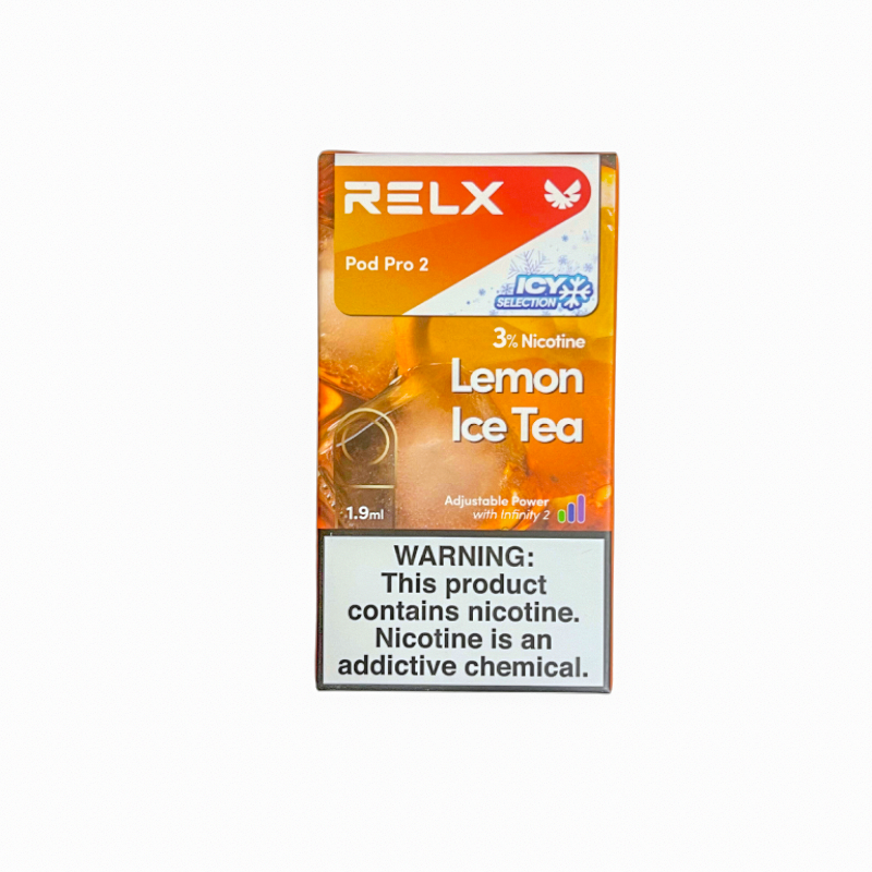 Relx Pro Pods 2 Lemon Iced Tea