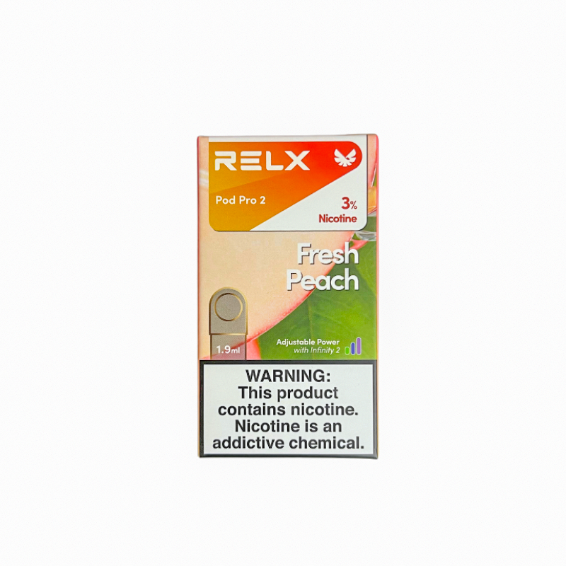 Relx Pro Pods 2 Peach