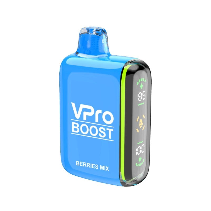 vPro Boost 24K Disposable Vape berries