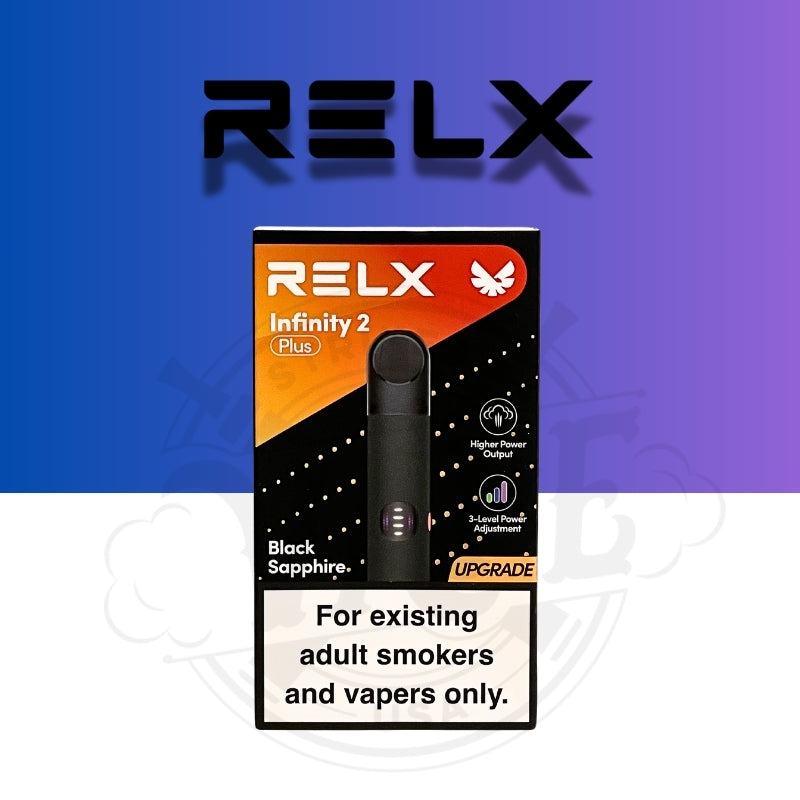 Relx Infinity 2 PLUS Black