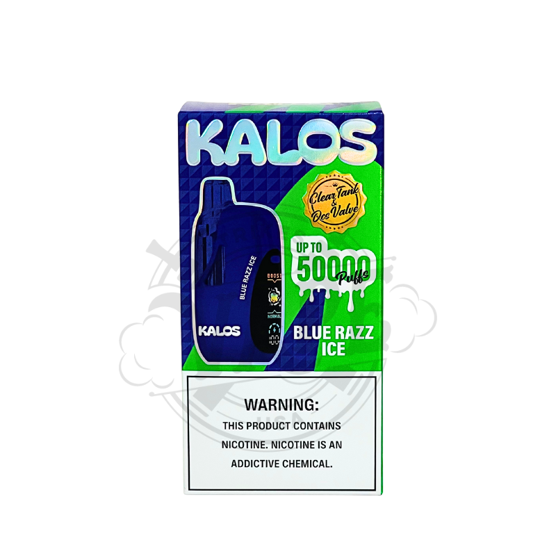 Kalos Disposable vape 50K Blue Razz
