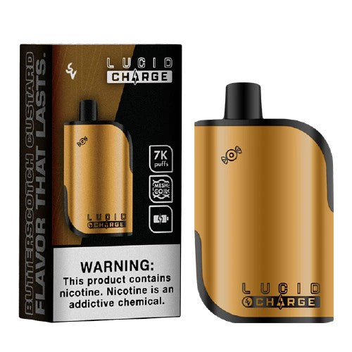 Lucid Charge Disposable Vape 5%