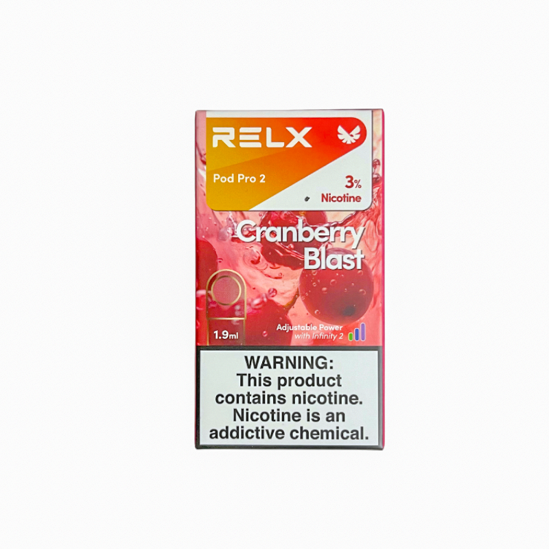 Relx Pro Pods 2 Cranberry Blast