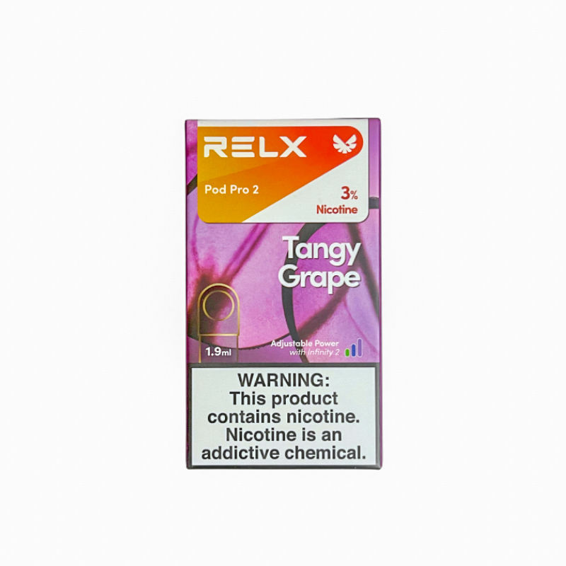 Relx Pro Pods 2 Tangy Purple