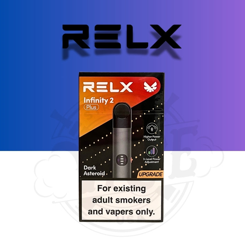 Relx Infinity 2 PLUS Dark Asteroid