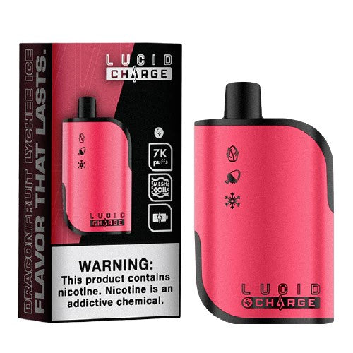 Lucid Charge Disposable Vape 5%