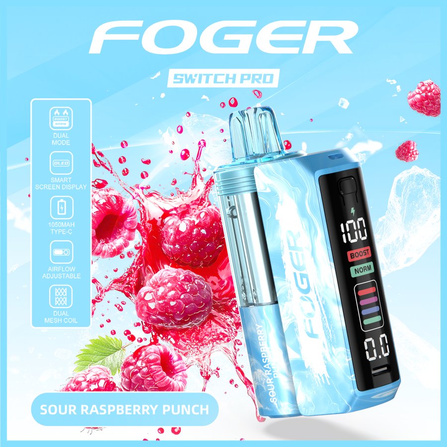 elf bar vape uk Foger Switch Pro 30K Not Working? Here's the Fix! – EightVape