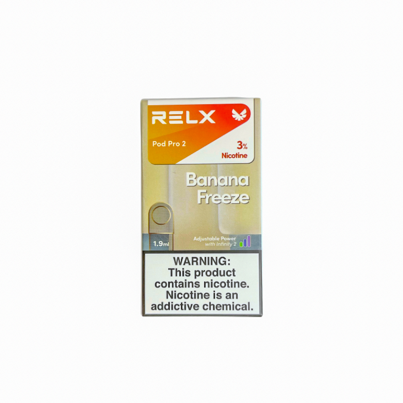 Relx Pro Pods 2 Banana Freeze