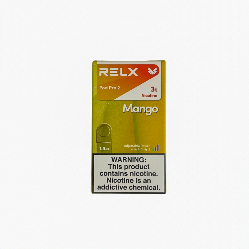 Relx Pro Pods 2 Mango