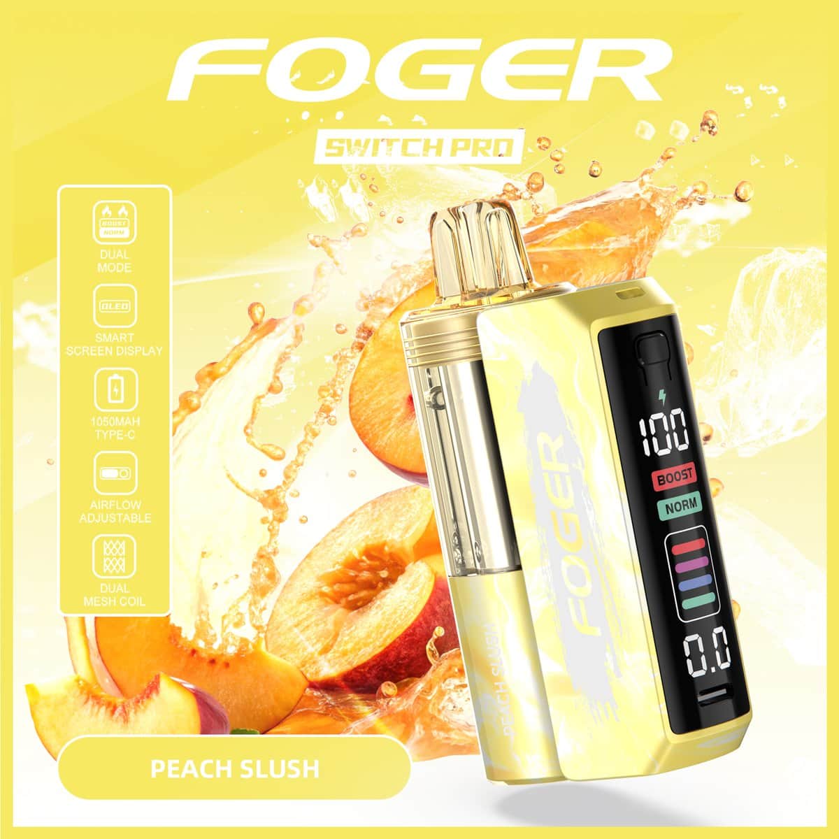 Foger Switch Pro Disposable Vape Kit Foger Switch Pro Disposable Vape Kit