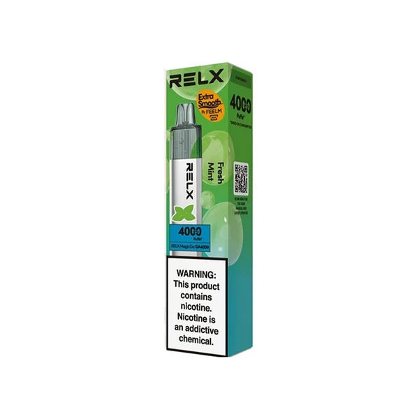 Relx MagicGo 4000 Disposable Vape Relx MagicGo 4000 Disposable Vape